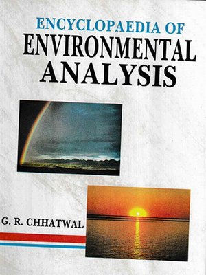 cover image of Encyclopaedia of Environmental Analysis